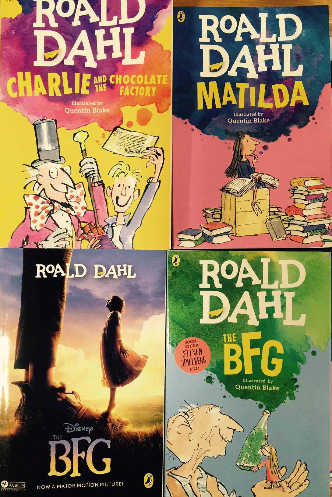 紀伊國屋書店 梅田本店 洋書 児童書担当おすすめはこちら ロアルド ダールの作品 チャーリーとチョコレート工場 が有名ですが 面白い作品がいっぱいなんです Bfg は映画化も決まり 9月に公開予定です T Co Nnmhmr3gcb Twitter