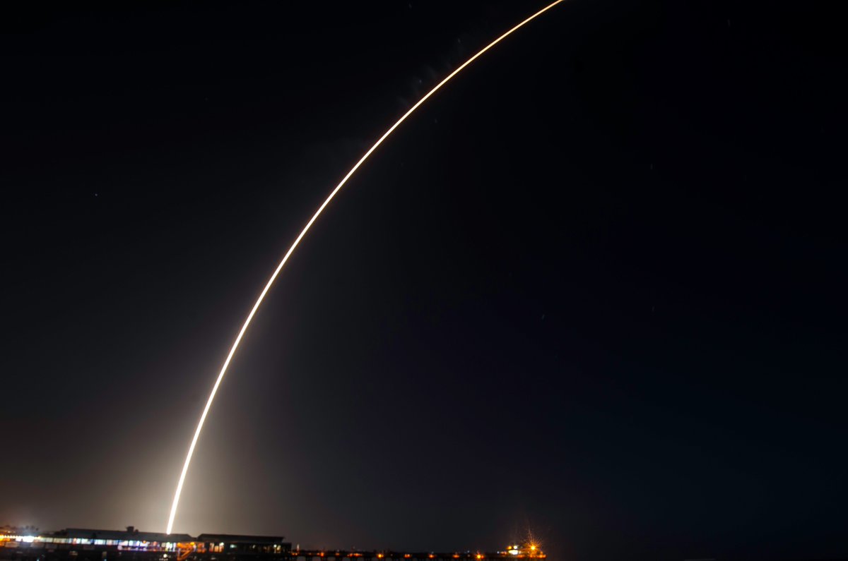 Restrantek's tweet photo. Congratulations #ULA #USAF #DeltaIV #SFSPC6 on a great launch! From @cbpier @biz360tours https://t.co/FuEFWBPQdG