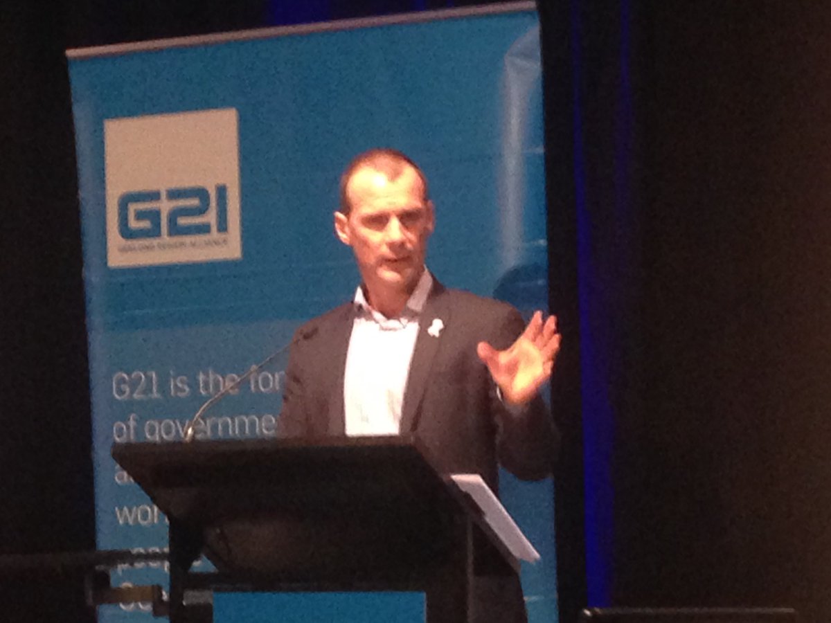 GrowG21's tweet photo. @billmithen talking about why we need @GrowG21 at #G21Forum - entrenched disadvantage still in our region https://t.co/XiKNnXcRVK