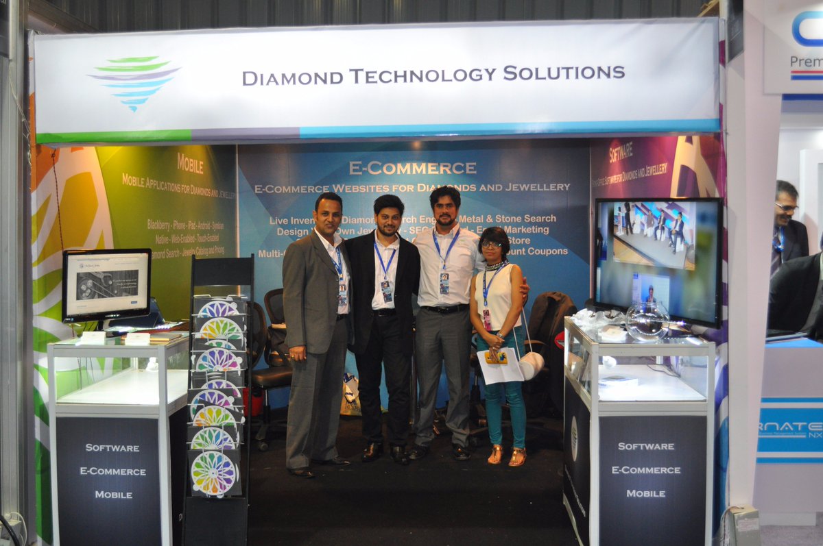DTSpoint's tweet photo. We participated in the grand #IIJS 2016. Sharing a few pictures from the show. https://t.co/ukHnNyp1Rx
