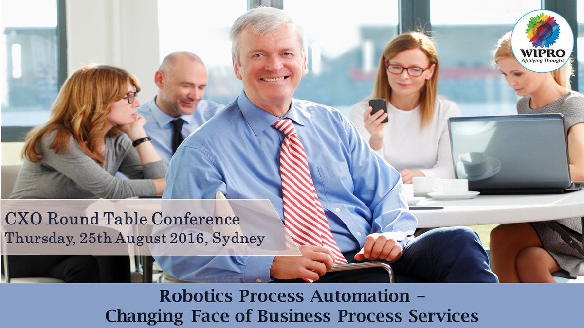 WiproDOP's tweet photo. #WiproRPA delivers #ClientSatisfaction thru #ServiceEfficiency #ZeroErrors & 24/7 operations https://t.co/c4SzCQXWOf https://t.co/jDgTf1uG4v