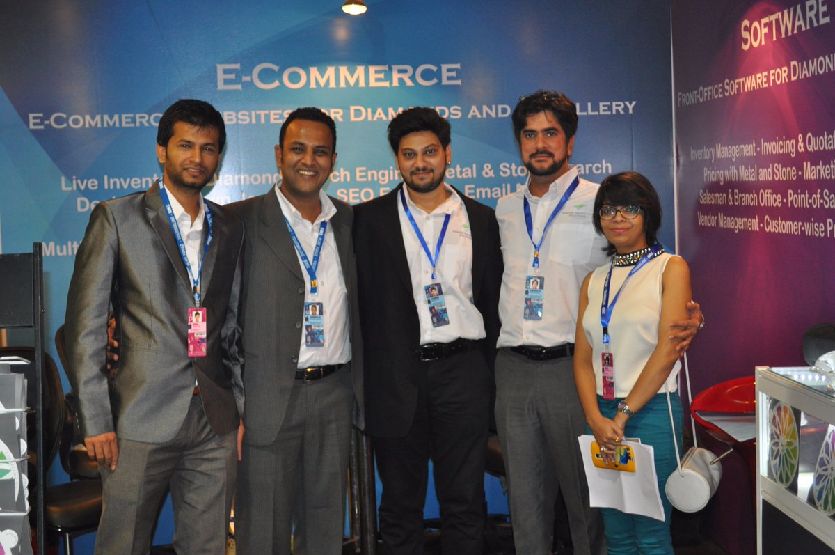 DTSpoint's tweet photo. We participated in the grand #IIJS 2016. Sharing a few pictures from the show. https://t.co/ukHnNyp1Rx