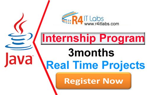 rekha8844's tweet photo. #R4itlabs provides #Java internship with certificate. 

Click For Registration
https://t.co/Xmu6LJpzSO https://t.co/0PlzWAuhfH