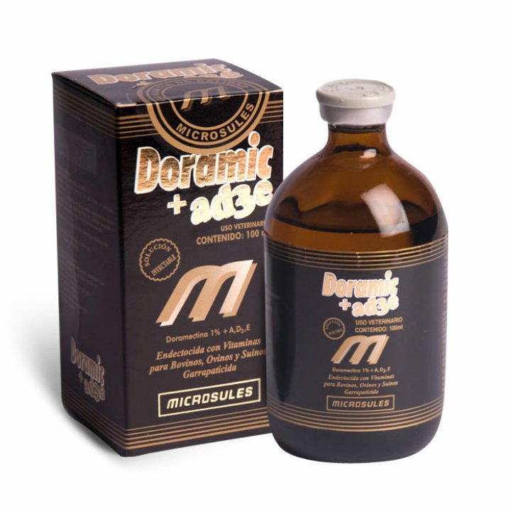 ابرة لعلاج الجرب ورفع الخصوبة، آمنة الاستخدام في اللقاح.