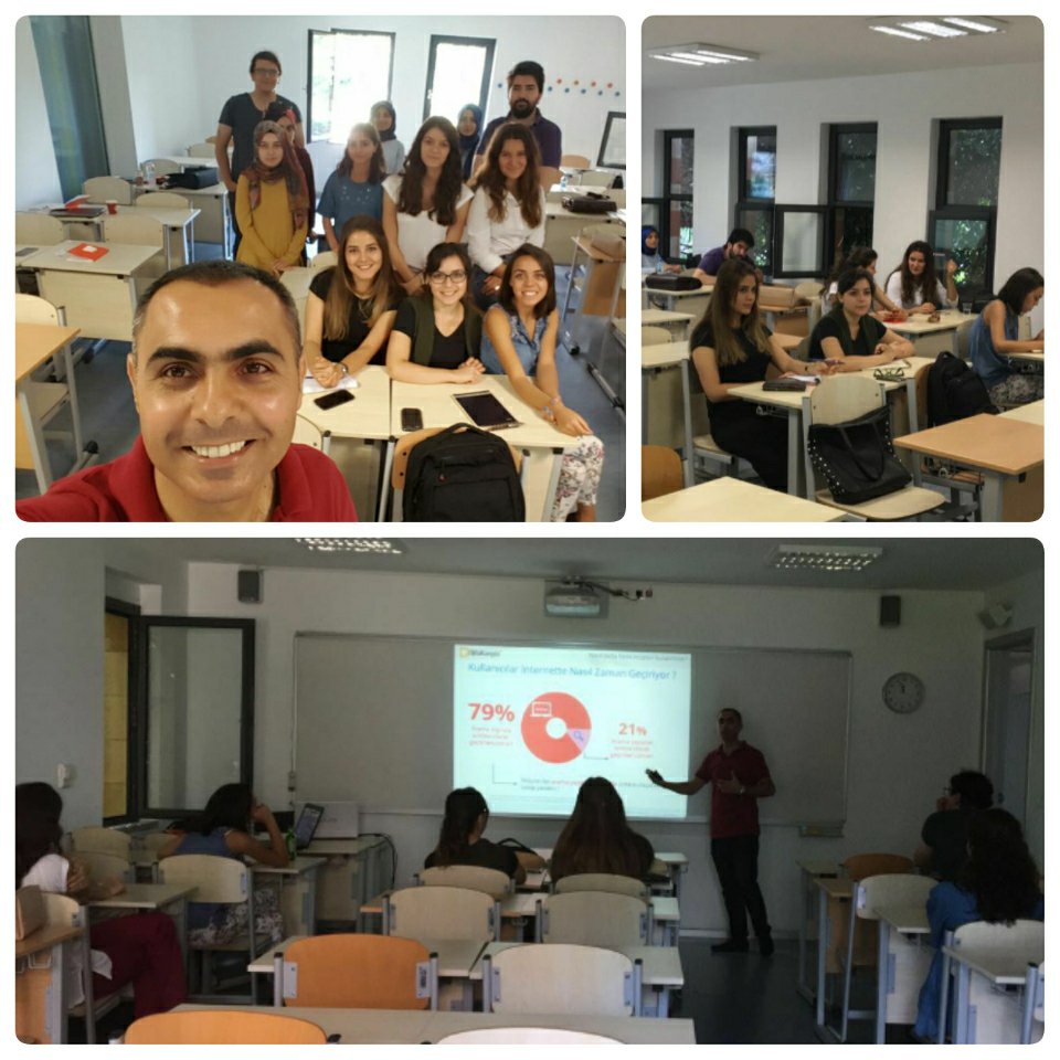 dijitalkampus's tweet photo. #StajOkulu #İK sınıfındaki eğlenceli gecen dersimizi final selfie'mizle tamamladık. @nihat_kilic #dijitalpazarlama https://t.co/wa1o6P31My