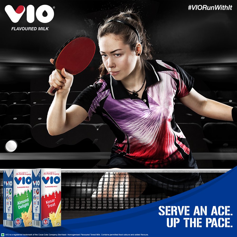 Vio_India's tweet photo. Turn the tables with Real Milk. Real Protein. #VIORunWithIt https://t.co/KSV4JhlsHo