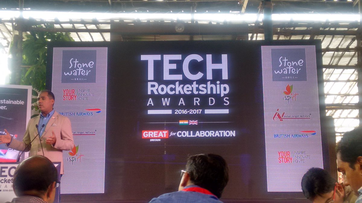 RohanKhedkar's tweet photo. Looking forward to see some good business ideas at #TechRocketships awards. #startup #UKIND https://t.co/Jw3muSGwW9