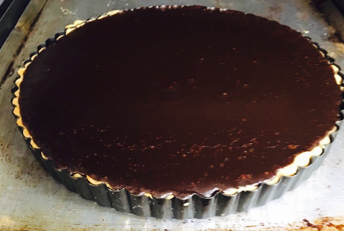 Looking for a sweet treat this Friday?How about this delicious chocolate tart... It's soooo good! #piquetdesserts