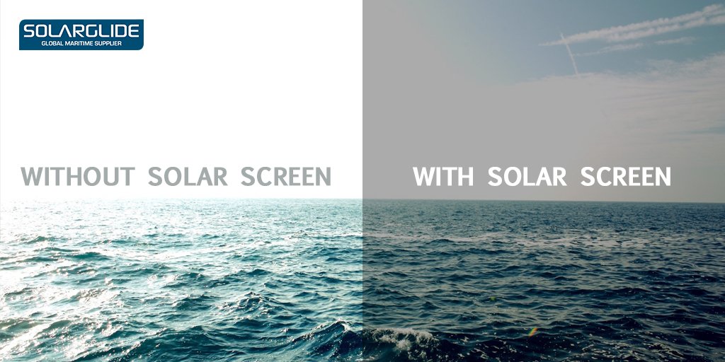 everycontainer's tweet image. Understand the dangers at #sea - create a clear view on your #vessel with our #Solarscreens  buff.ly/2aCDo6N