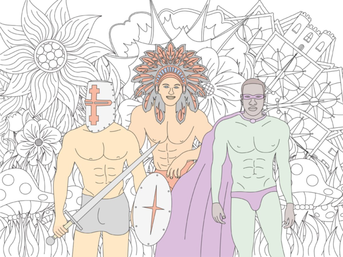 ColorThatHunk tweet picture