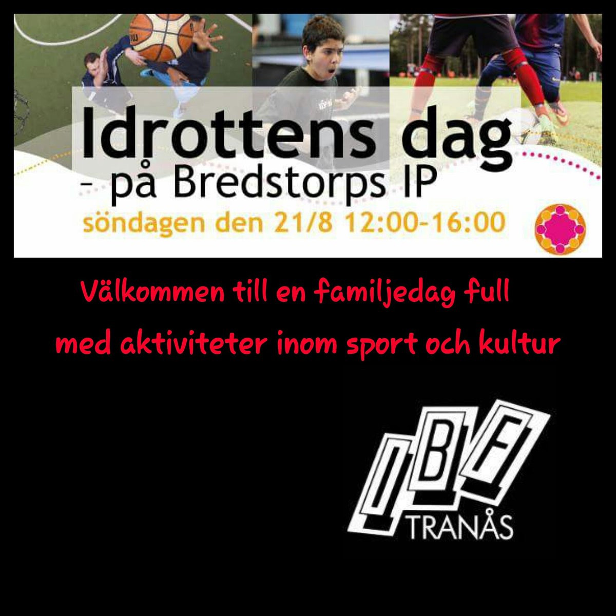 IBFTranas's tweet photo. IBF-Tranås kommer vara på plats för att visa upp våran fantastiska sport.
Uppvisningsmatch kring 14.00. #IBFTranås https://t.co/CV5AtFmdMu
