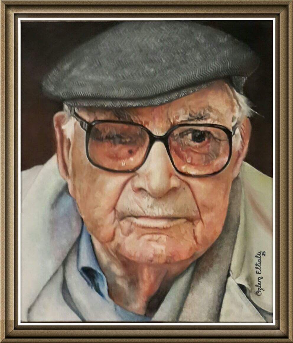 Cukurova_Lobisi's tweet photo. Hemşehrimiz, Ressam Özlem Ellialtı'nın fırçasından; Edebiyatın Çınarı Yaşar Kemal tablosu https://t.co/R0In0A2tX7