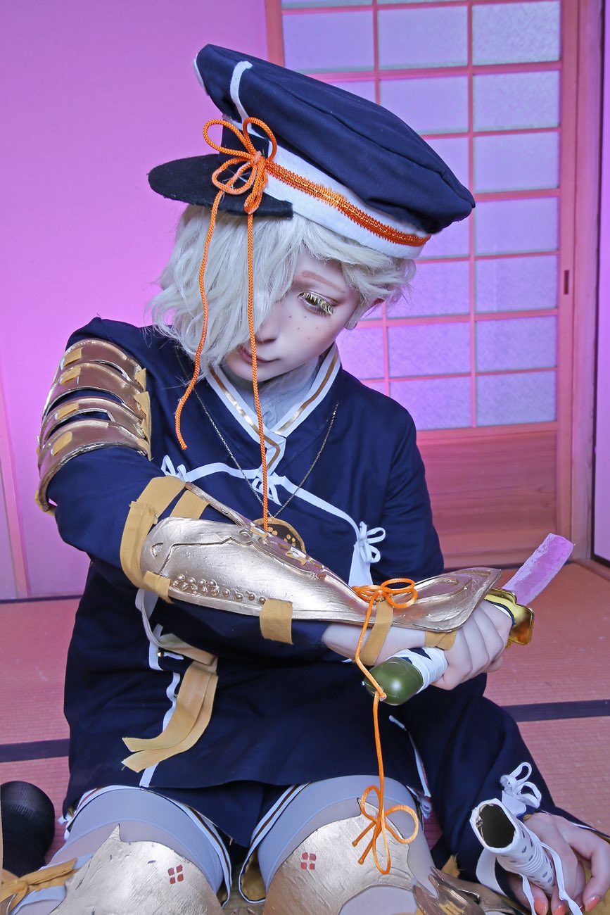 冥飛 極ネタバレ コスプレ注意 刀剣乱舞 五虎退 極 あるじさま なでてください Photo Shir0xxx 冥飛 極ネタバレ コスプレ注意 刀剣乱舞 五虎退 極 あるじさま なでてください Photo Shir0xxx