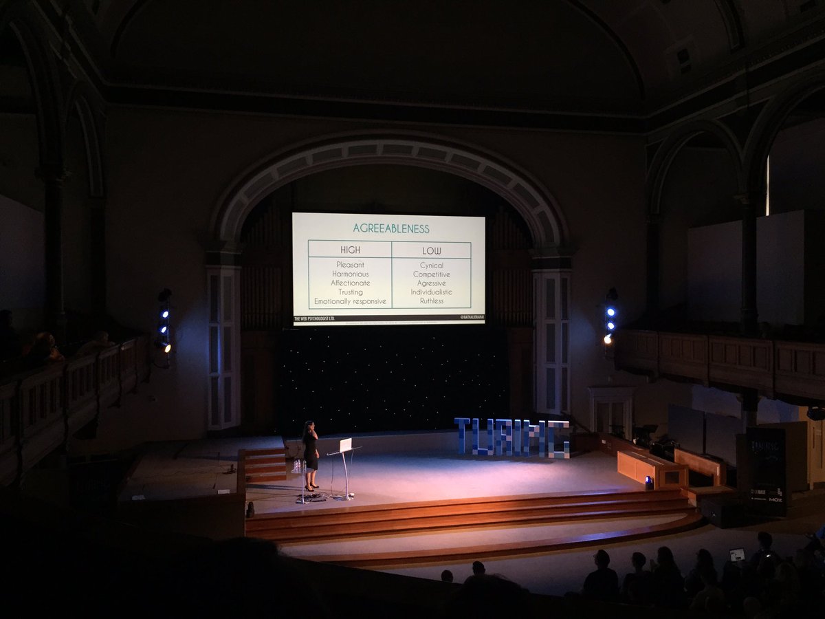 boydy's tweet image. you're a wizard @NathalieNahai #TuringFest