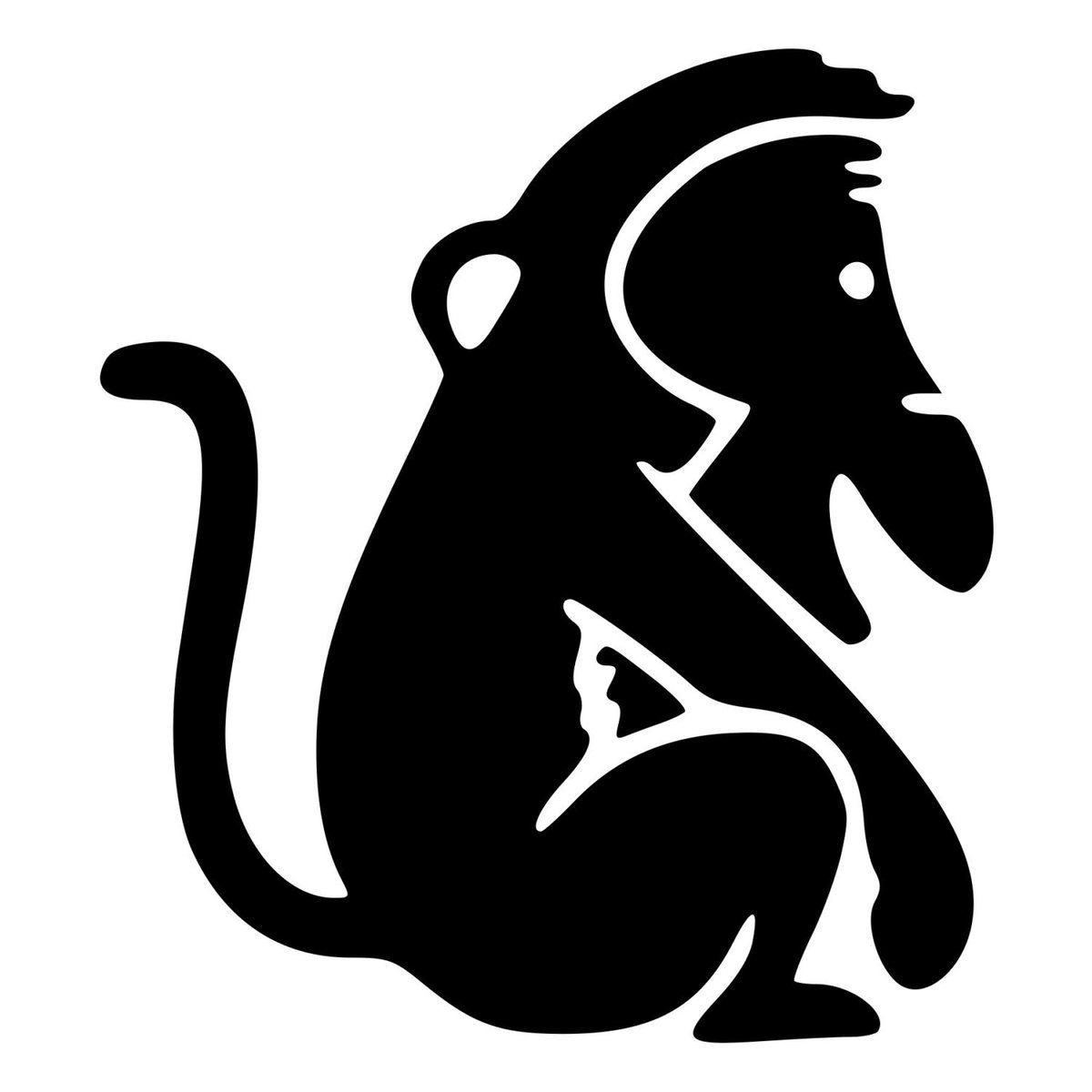 BeeMntDecals's tweet image. Sitting Monkey Die-Cut Decal Car Window Wall Bumper Pho… tuppu.net/1867adef #BeeMountainGraphics #MonkeySticker