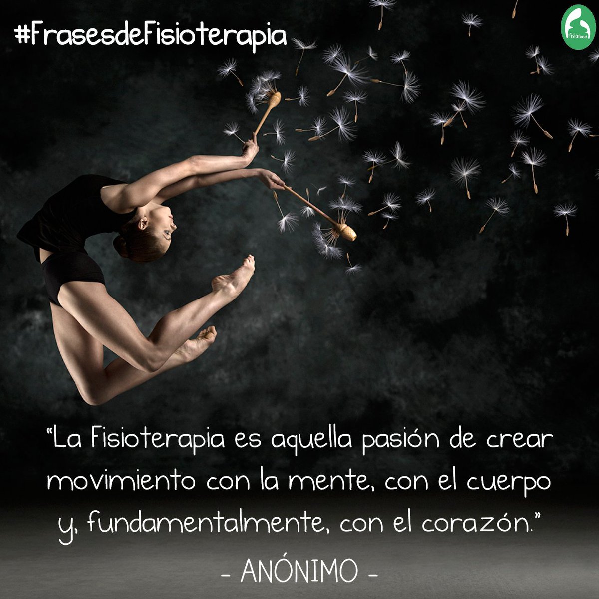 Fisiofocus's tweet photo. ¿Compartís esta definición de #fisioterapia? #FrasesdeFisioterapia https://t.co/Cmotm9Lehs