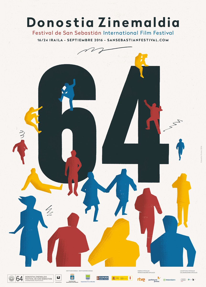 GolemFilms's tweet photo. Golem participa con 7 películas en el Festival de San Sebastian @sansebastianfes
https://t.co/QYbJBiwvDr
#64SSIFF https://t.co/yeph1kHeYS