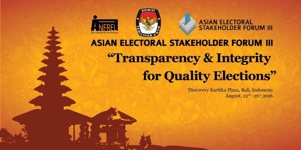 Indonesia Tuan Rmh Asian Electoral Stkeholdr Forum III <a href="/juriardiantoro/">Juri Ardiantoro #akuorameluedan; #kebiasaanbaru</a> <a href="/ferryfkr/">Ferry K Rizkiyansyah</a> @robie2u  kpu.go.id/index.php/post…