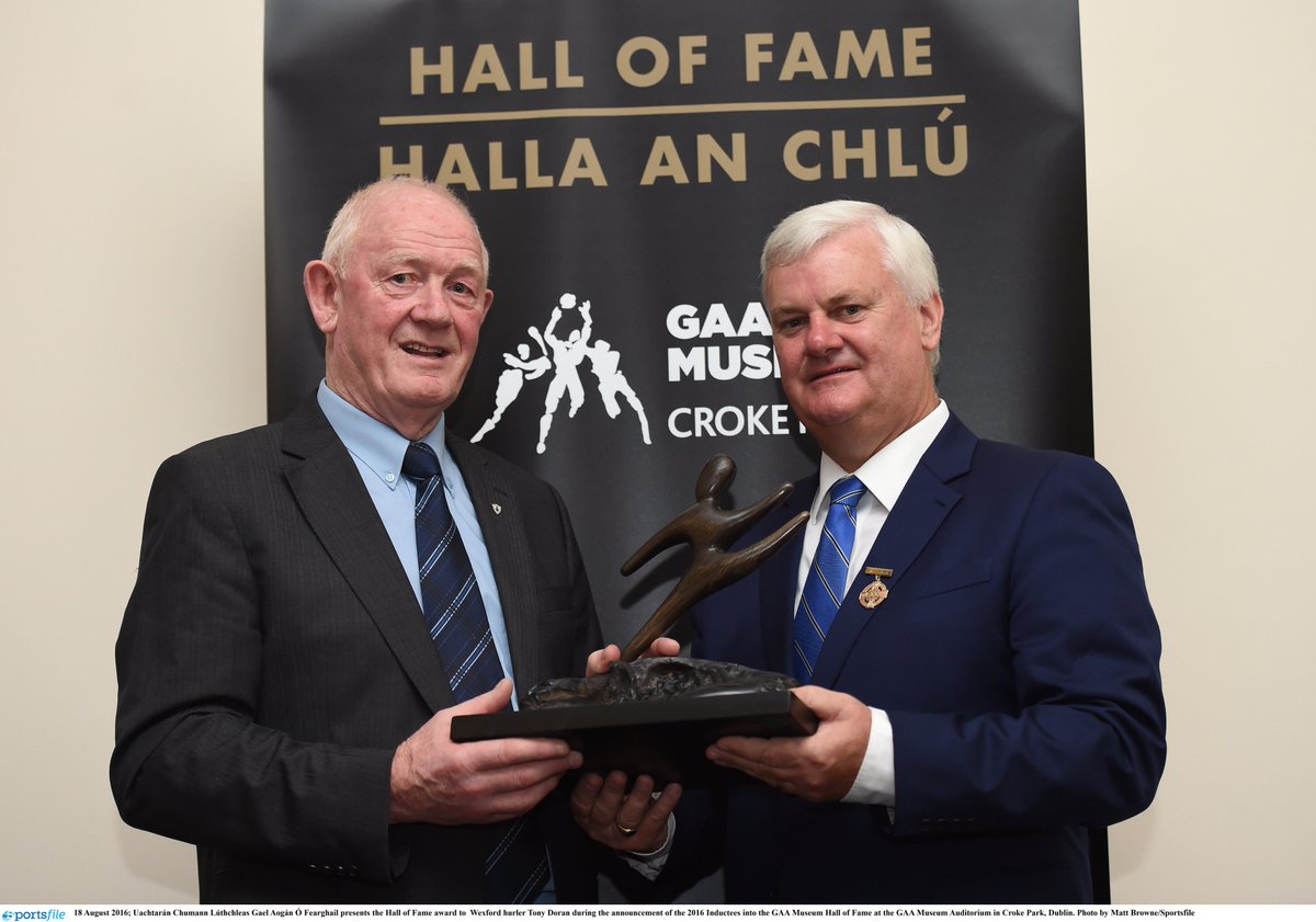 officialgaa's tweet photo. Tony Doran: '@OfficialWexGAA hurlers need to become consistently competitive>> https://t.co/KN4kf5kC6Y https://t.co/QfpZmDao5v