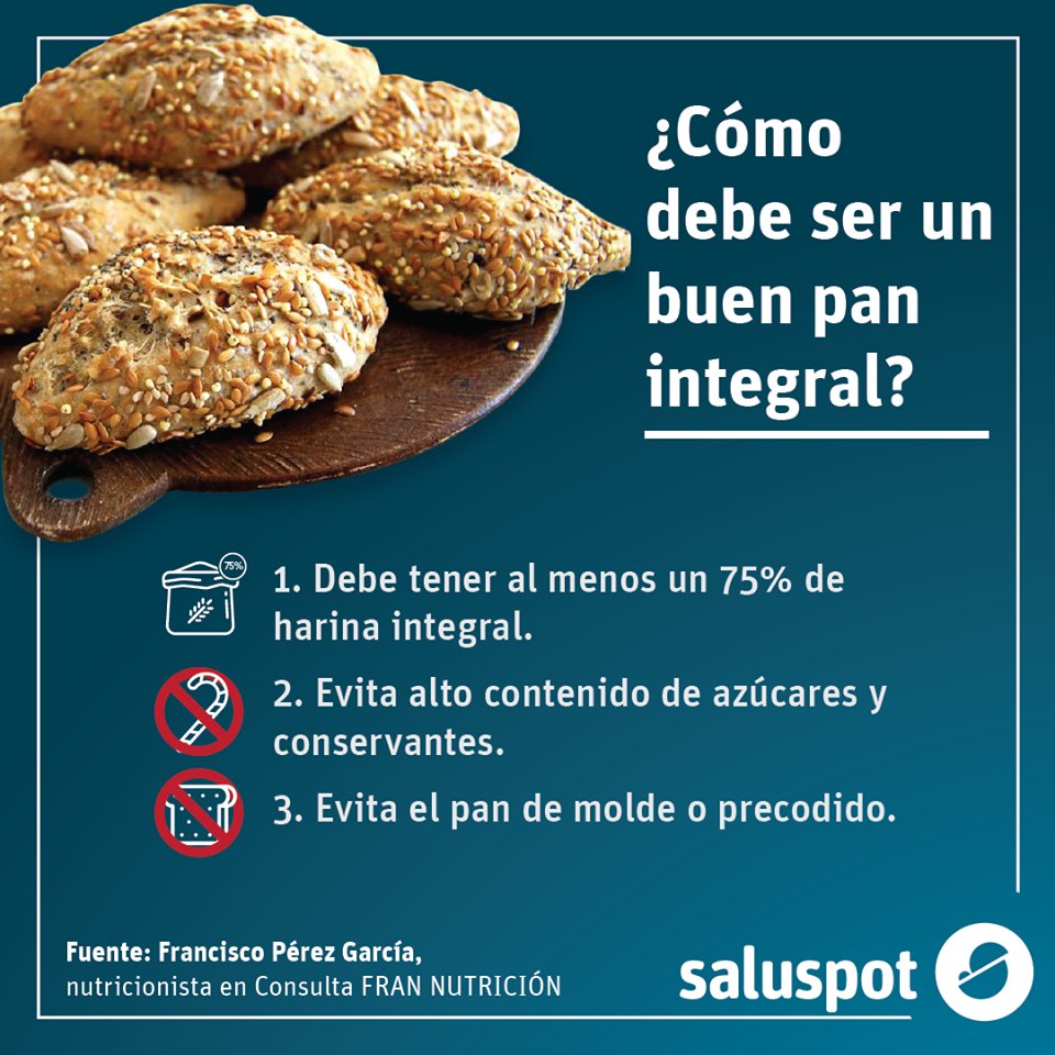 saluspot's tweet photo. Así debe ser un buen pan integral, por https://t.co/8ibZrKREjl #Healtthy https://t.co/jsKlPRdazm