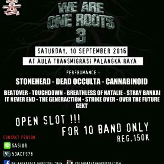 Klo ga ada halangan..kita akan perform d event ini ... Merapat gothers..