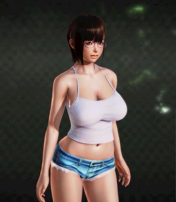 ハニーセレクト体験版のキャラクリでちょこっと遊んでみた。 