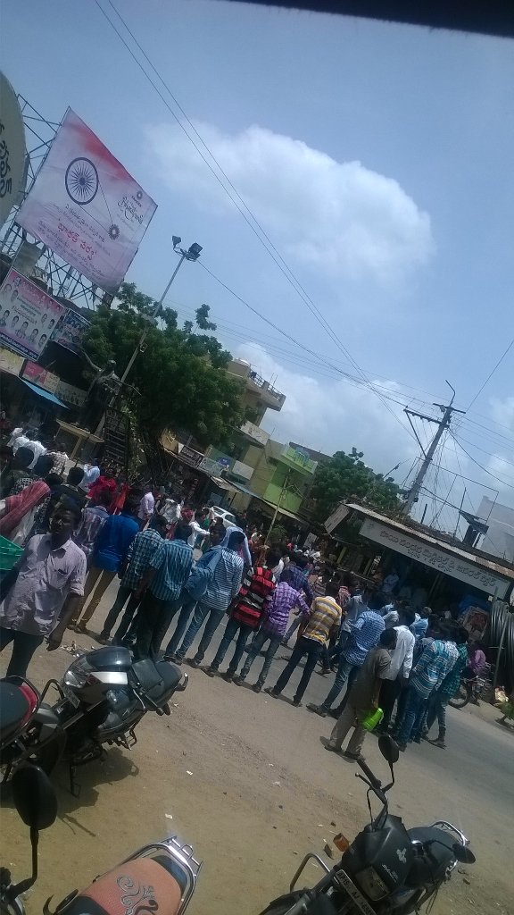 aSouthIndian's tweet photo. Please check this before dividing, We demanding and requesting that Dharmaram mdl must be in Karimnagar district. 🙏🙏 https://t.co/XZdBCuVkoD
