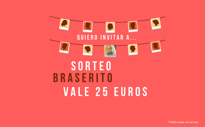 PatioBraserito's tweet photo. #Granada 📣 SORTEO 25 euros para comer en @PatioBraserito
- Síguenos
- Haz RT 
* 26 Agosto a las 14:00 ganador https://t.co/NK0vlzlfbH