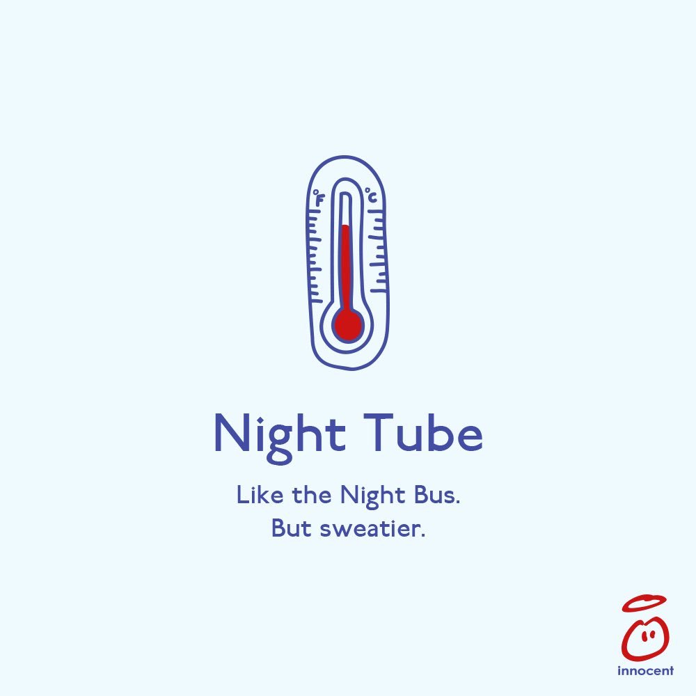 innocent's tweet image. The #NightTube starts tonight. Here's some posters we made: