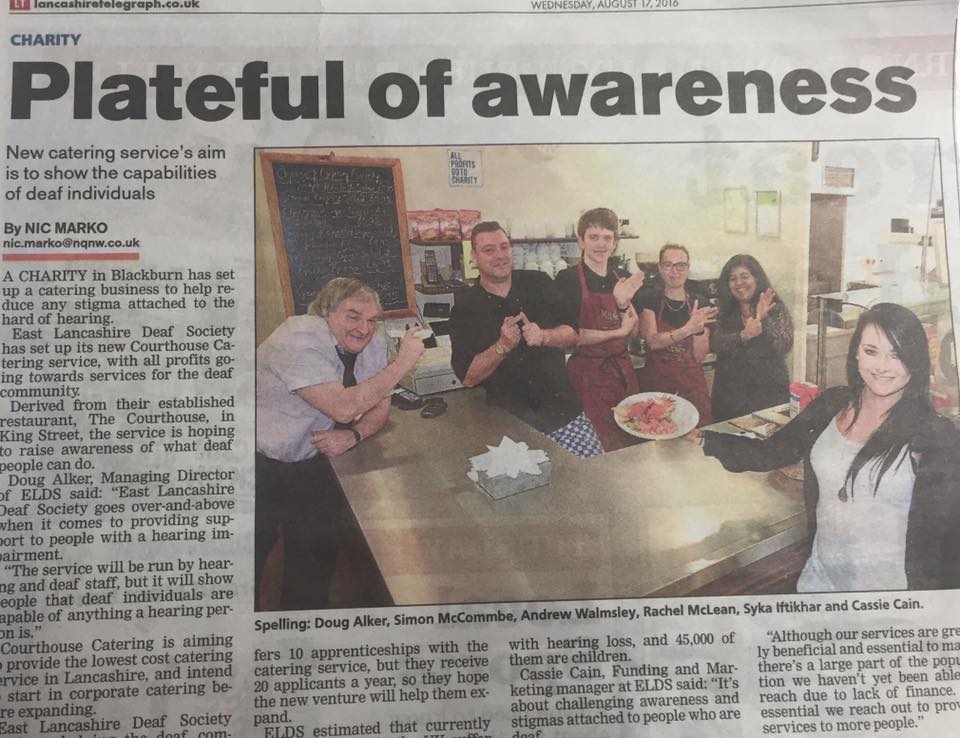 SSolutionsNW's tweet image. This week we appeared in the @lancstelegraph thanks to our new catering service..

#catering #lancashire #caterer