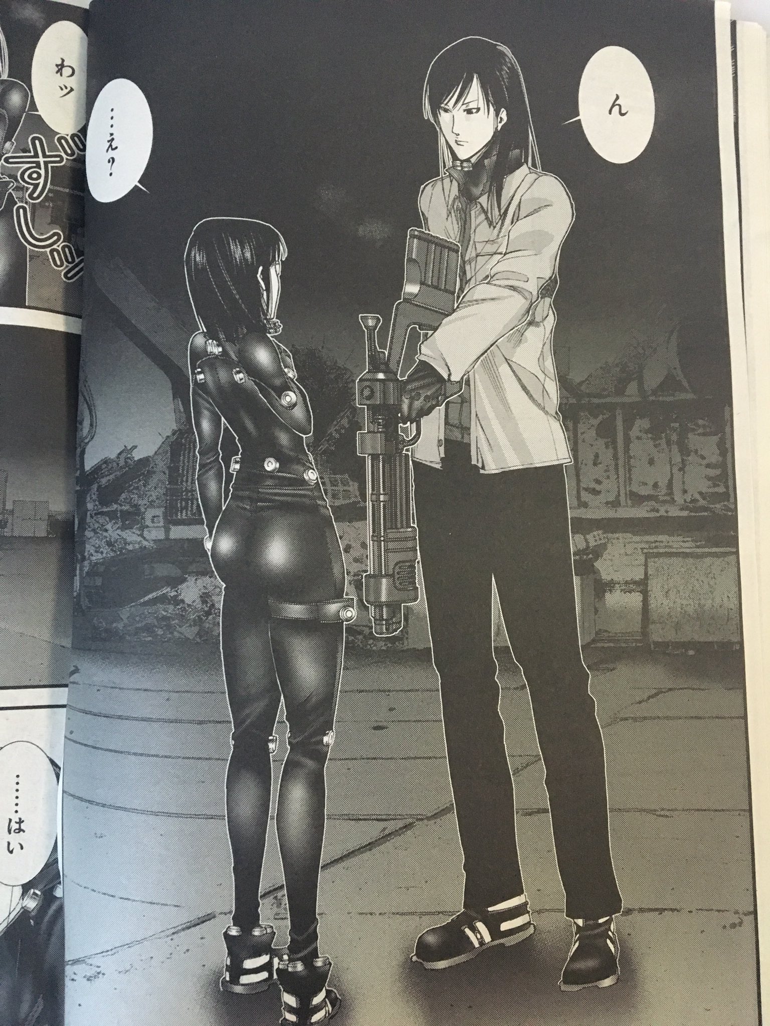イイヅカケイタ Ar Twitter 昨日発売のミラクルジャンプにgantz G 10話載っております ハンドガンなどの訓練回になっております コミックも2ヶ月連続で出ます 映画gantz Oは10月14日公開です よろしくお願いします イイヅカケイタ Ar Twitter 昨日発売のミラクルジャンプにgantz G 10話載っております ハンドガンなどの訓練回になっております コミックも2ヶ月連続で出ます 映画gantz Oは10月14日公開です よろしくお願いします