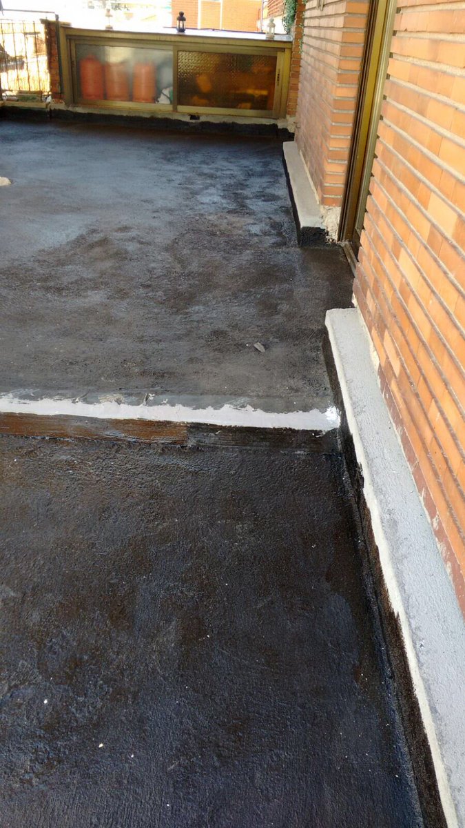InnovarquilSl's tweet photo. Así empezamos los trabajos de impermeabilización #terraza sistema #lamitech @Porcelanosa_es @multiser285 https://t.co/GMARrdCosP