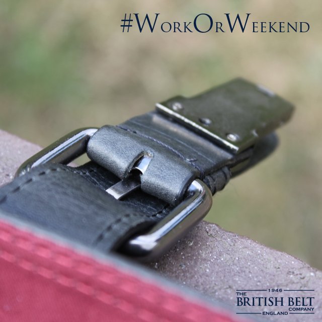BritishBeltCo's tweet photo. Open up. Can you guess what the item is? #WorkOrWeekend https://t.co/wipFgzXMJ4