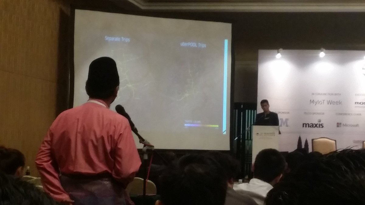 davidefw's tweet photo. Dialog between Prasarana and Uber. Love symposiums like this dat improves system for the public! #AsiaIoT @ASIAIoT https://t.co/etRJkfDjw8