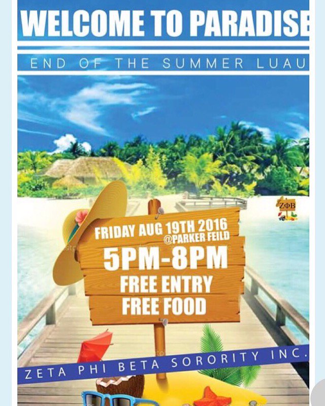 ZPBTauOmicron's tweet photo. Hey @SEMOTriDelta!!! We'd like to extend an invite to our End of Summer Luau at Parker Field!! 5pm-8pm ☺️ https://t.co/P1jRIsXavZ