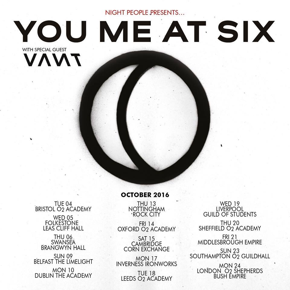 youmeatsix's tweet photo. TIckets on sale Wednesday 24th at 9AM from https://t.co/v7I0ypxosb https://t.co/qlJNEH7YgL