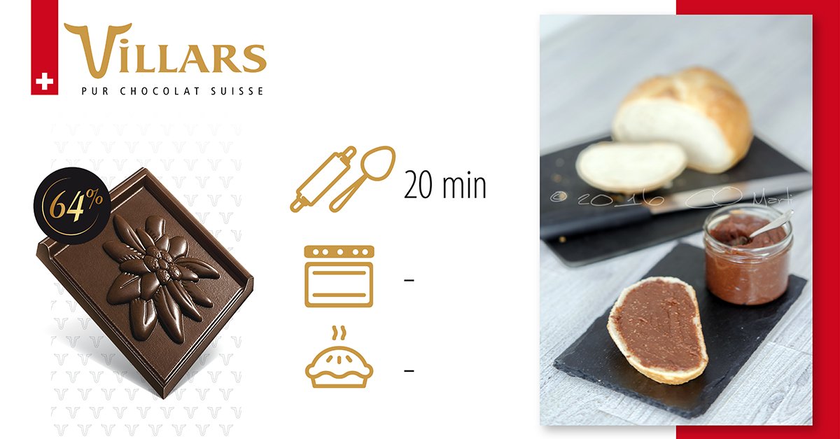 For a smooth way back home, we unravel the secrets of our chocolate spread recipe. #TGIF 
shop.chocolat-villars.com/chocolate-spre…