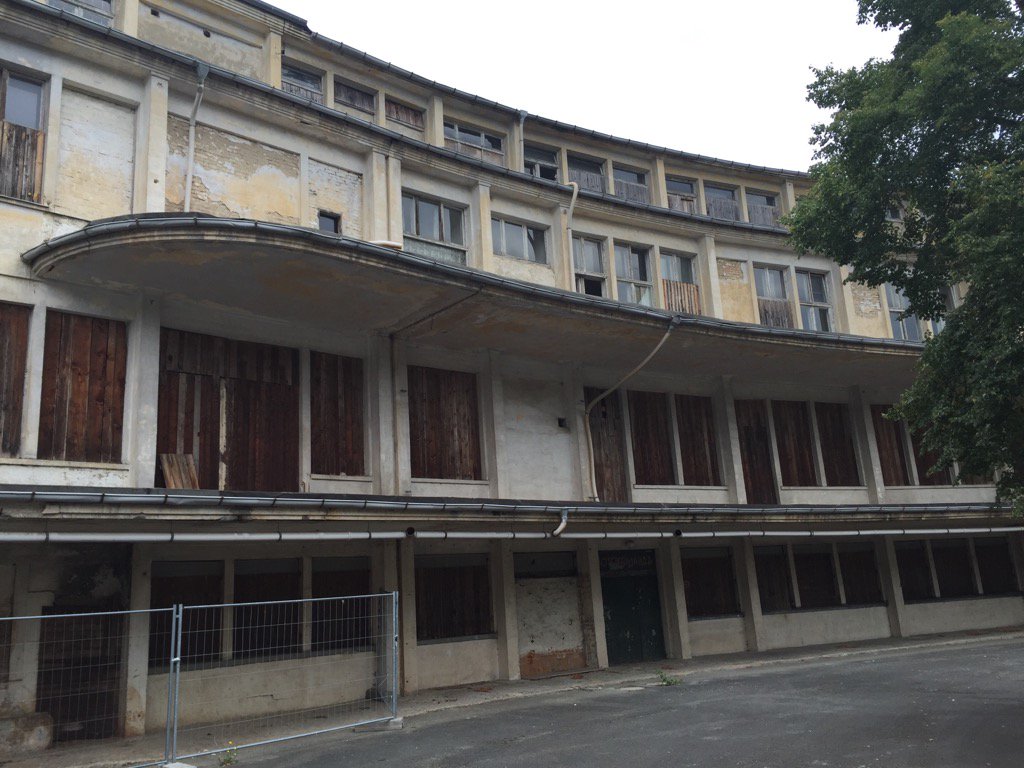 I Berlin On Twitter The Haus Der Nationen At The Olympic