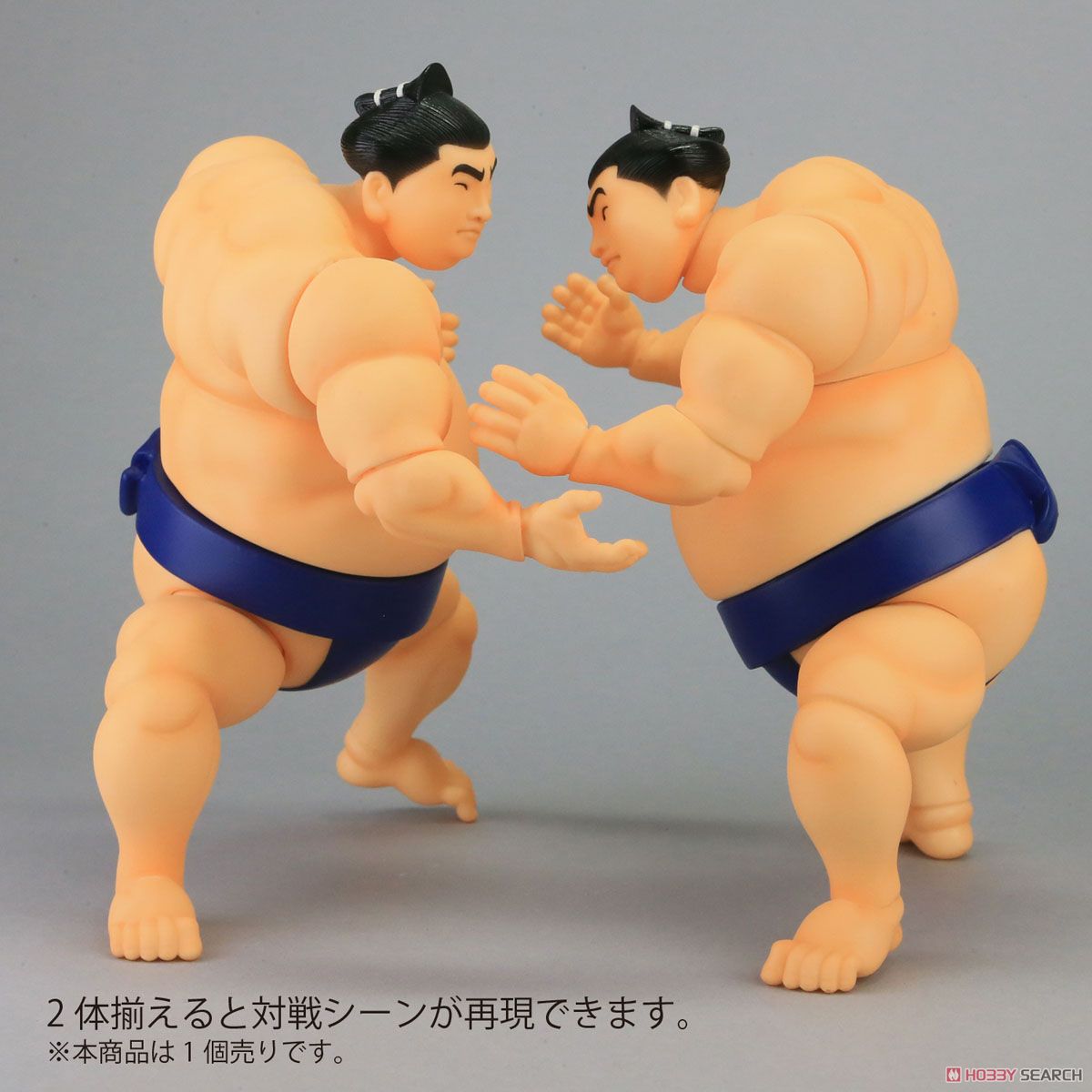 希少・新品・未開封／ソフビトイボックス　力士　1個／海洋堂　ソフビ