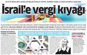 Cumhuriyet tarihinde İsrail en güzel günlerini Akp iktidarında yaşadı.