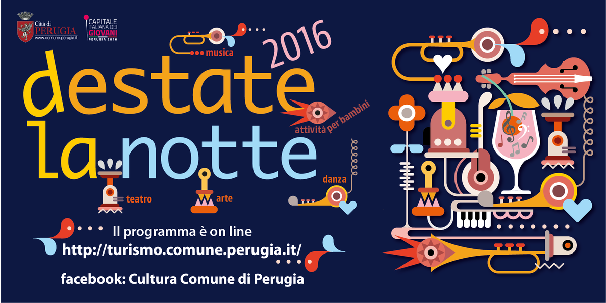 CulturaComPg's tweet image. Appuntamenti estivi in città #Perugia 
turismo.comune.perugia.it