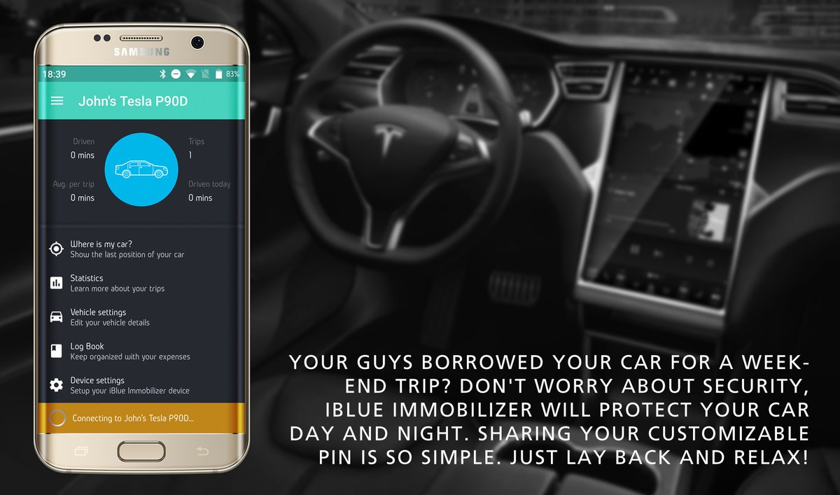 iBlue Smart Home tweet media