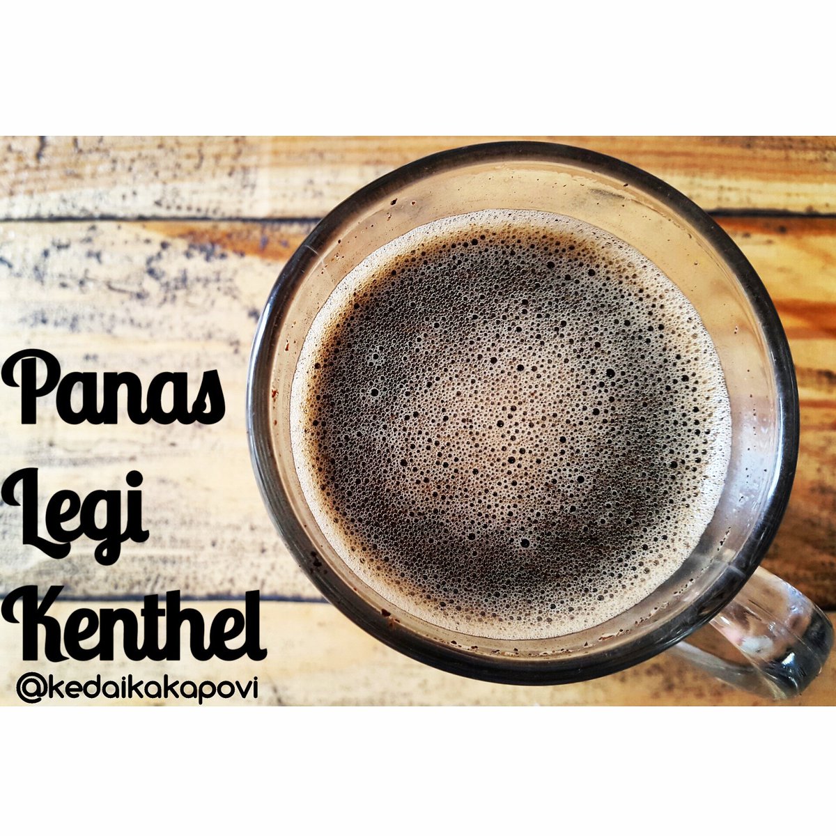 kedaikakapovi's tweet image. Dijamin bikin segerrrrr... #kopinasgitel #nasgitel, panas legi kenthel.