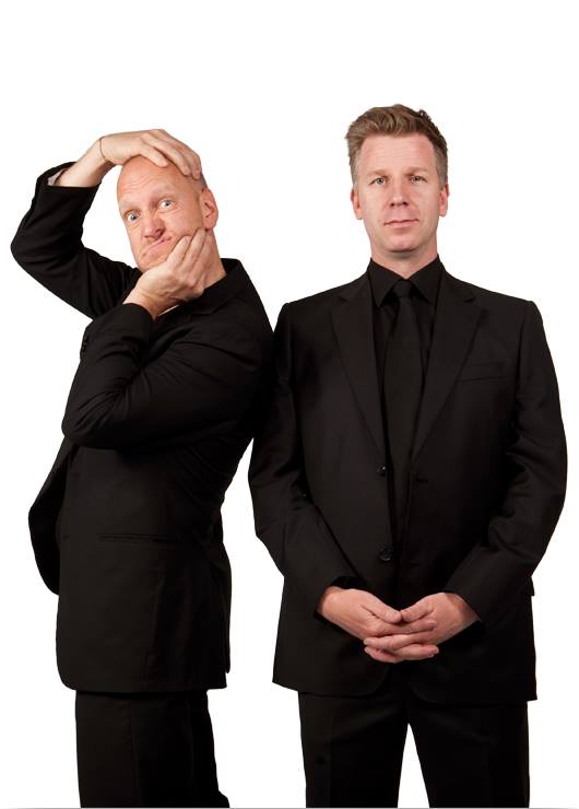 Op 29 november komen Rob &amp; Emiel voor de laatste keer dit jaar naar Steak'm. #magic #diner #unbelievable steakm.nl