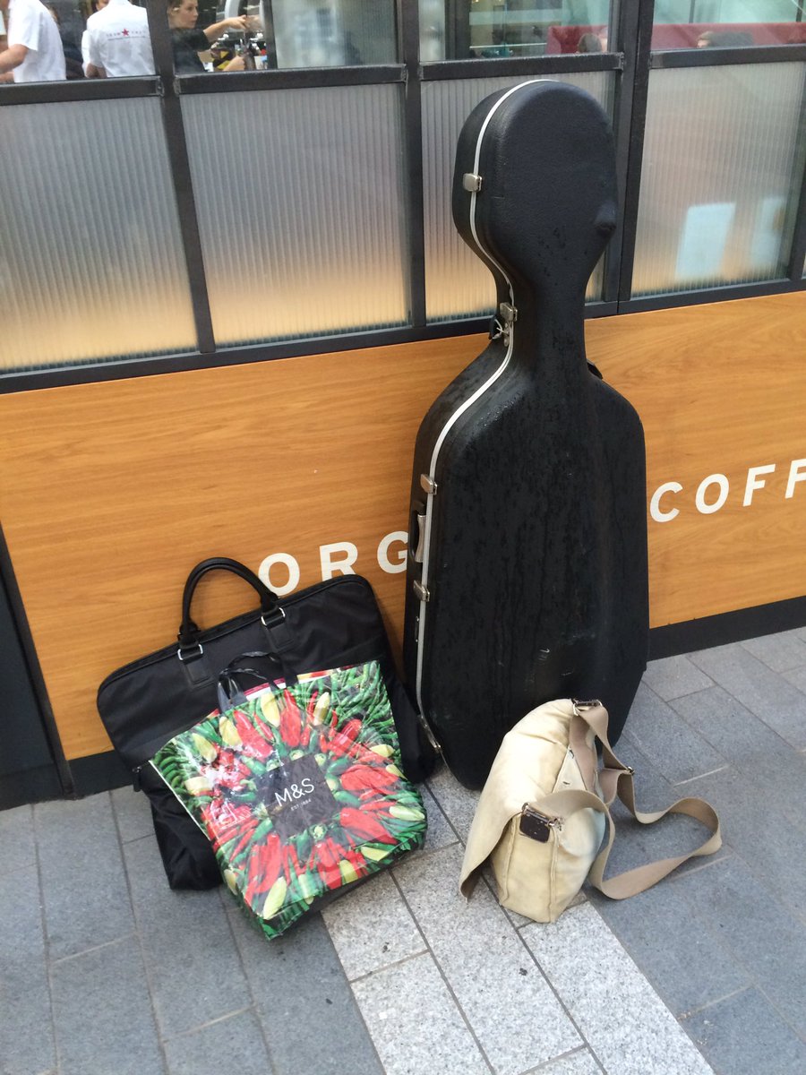 Robintheoffice's tweet photo. Off to France for a wedding with @LeeDoesMusic, who's agreed to play his drums. https://t.co/YTvu25QHCU