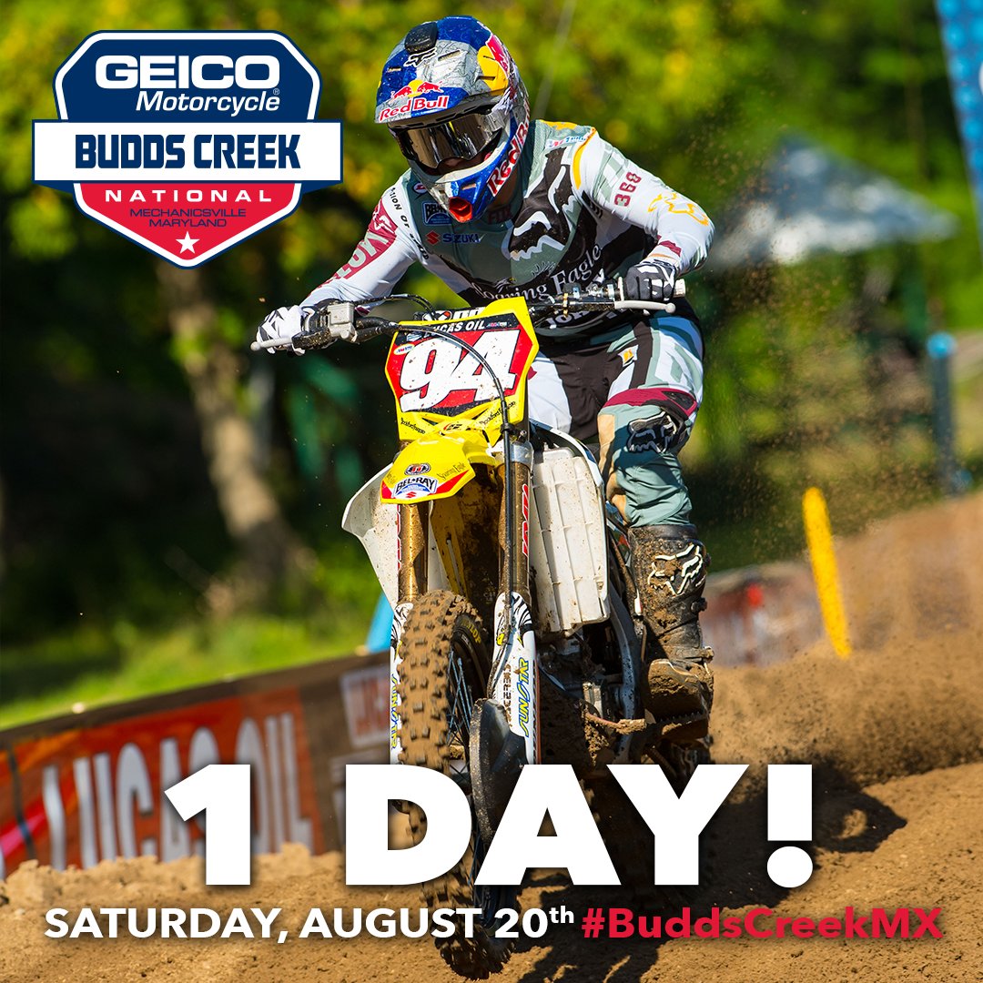 Tomorrow is the big day! #buddscreek #buddscreekmx #buddscreekpronational