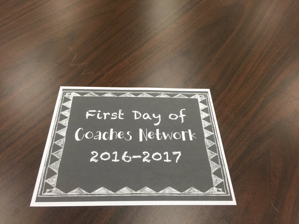 sljackson1215's tweet image. Looking forward to kicking off #CoachesNetworkKCS 2016-2017 this morning!