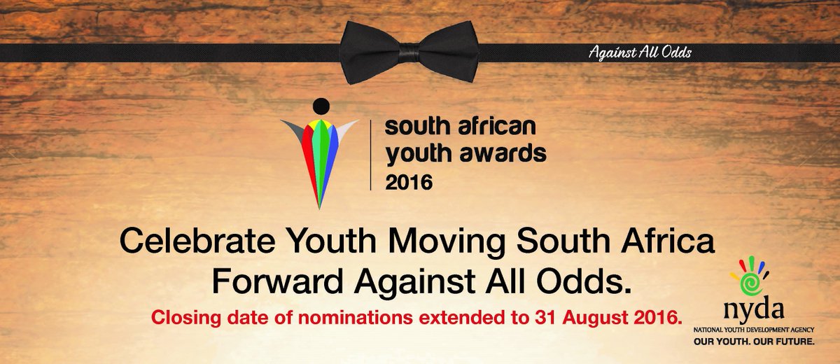 NYDARSA's tweet photo. #12DaysLeft: We look forward to receiving your #SAYA2016 nomination. Visit https://t.co/BxeY8e9lyB for more info. https://t.co/jjvXZtBEgc