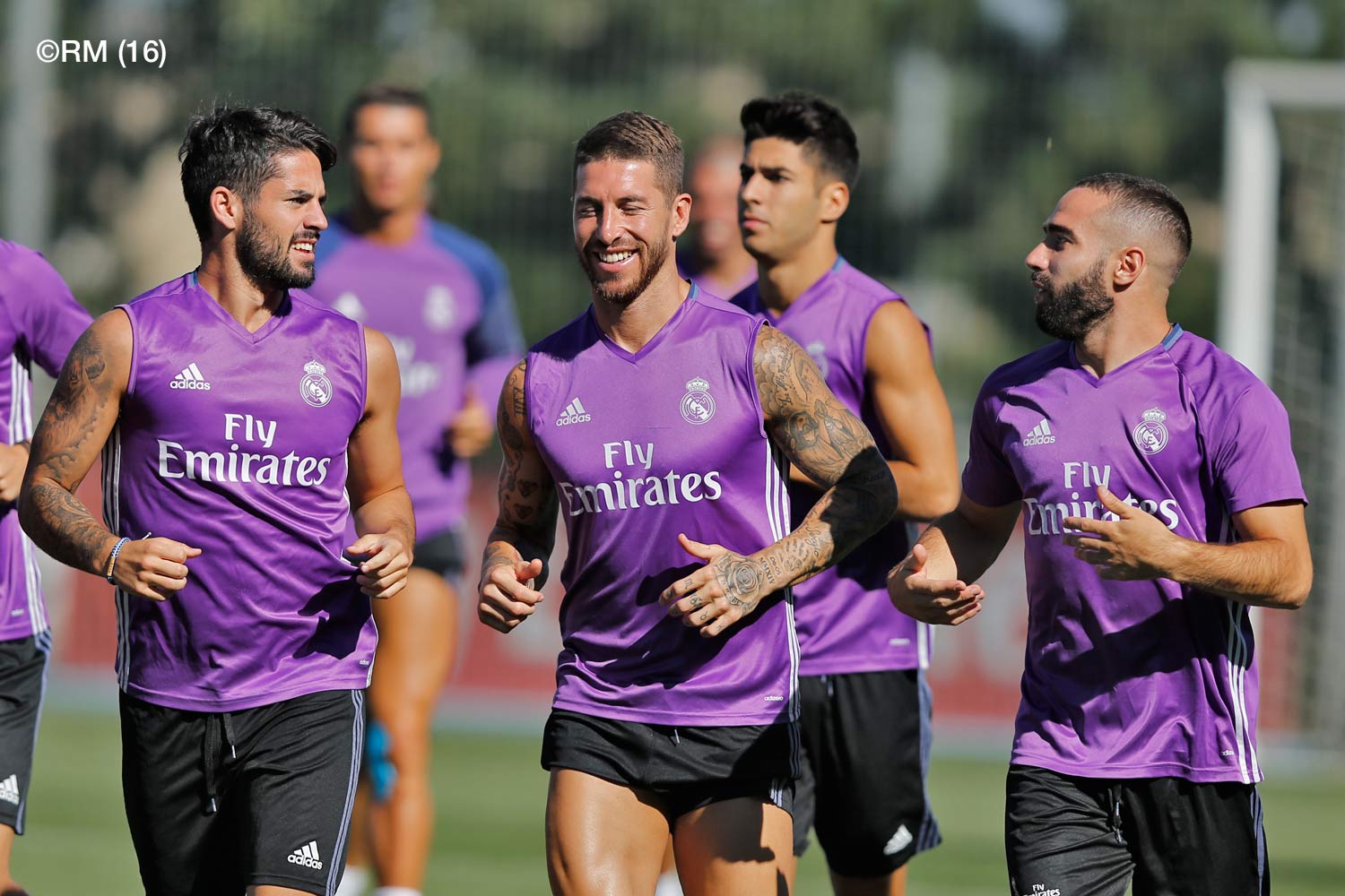Real Madrid C.F. 🇬🇧🇺🇸 on Twitter " 👍🌞 We've completed our