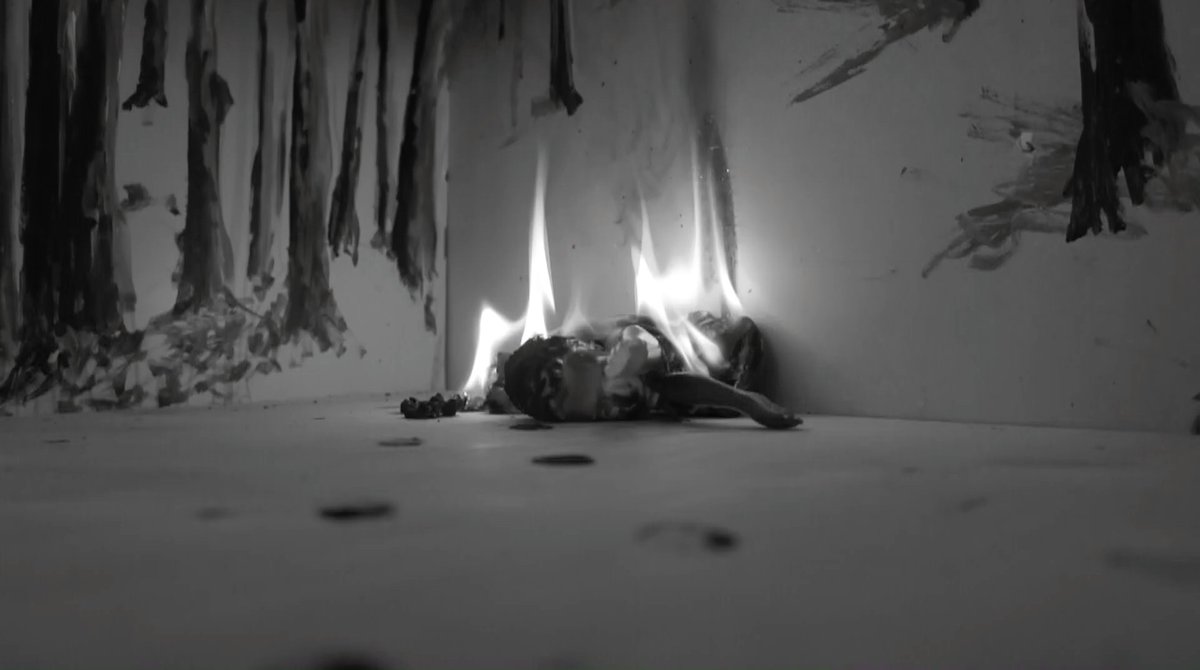 - 2 weeks to our exhibition @thecobgallery with fascinating video work by Catalin Petrisor lizxib.com